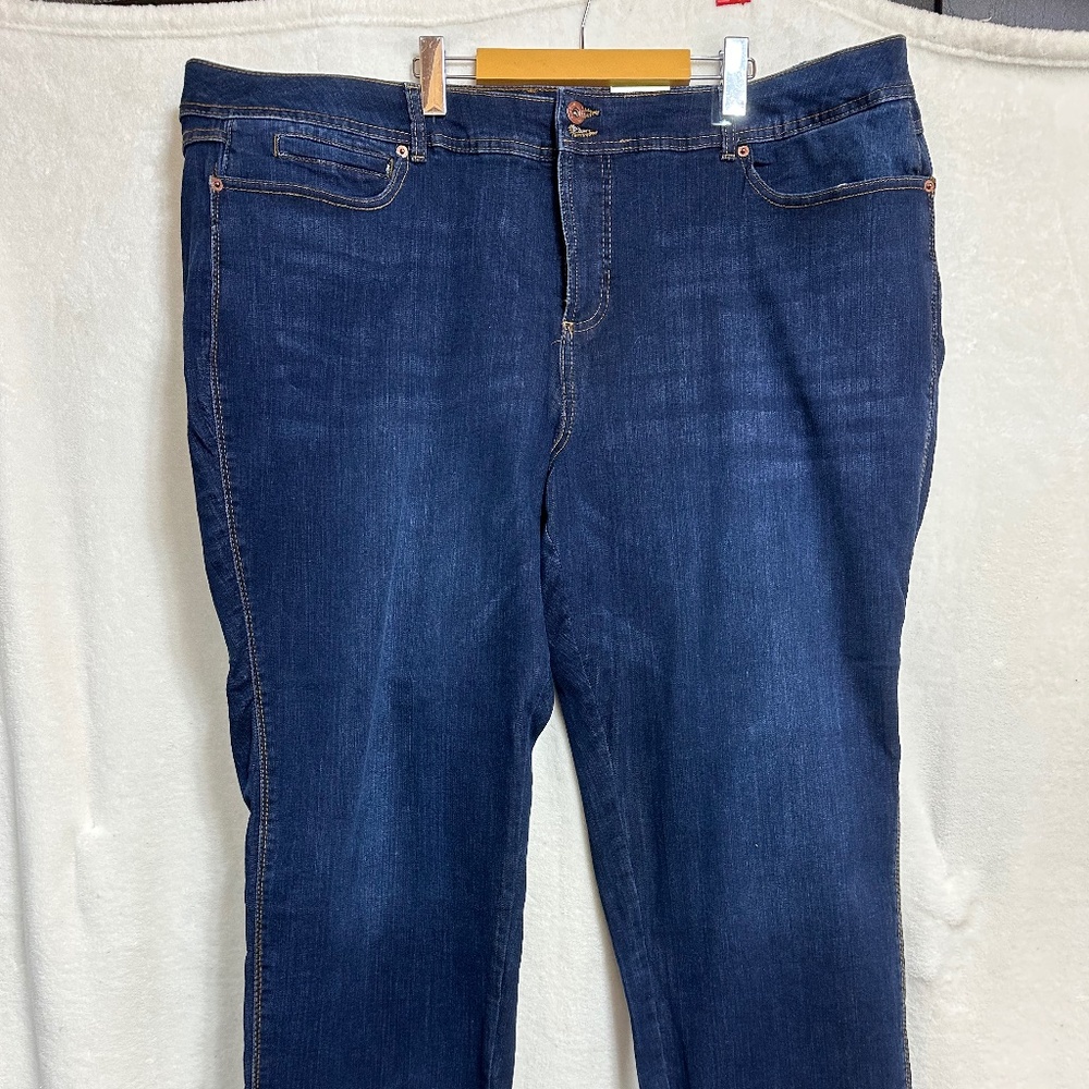 Inc Core Denim Women's Jeans 26W Blue Boyfriend (International Concepts)